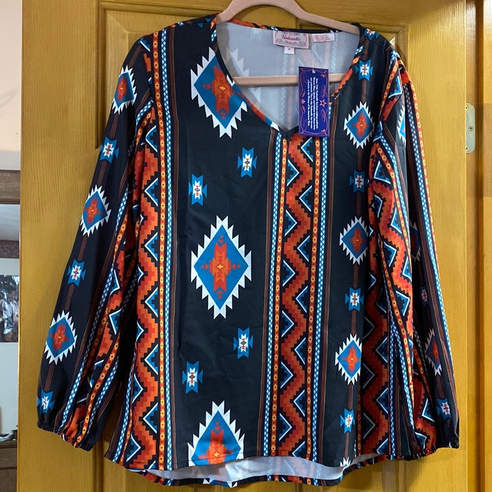 Western blouse